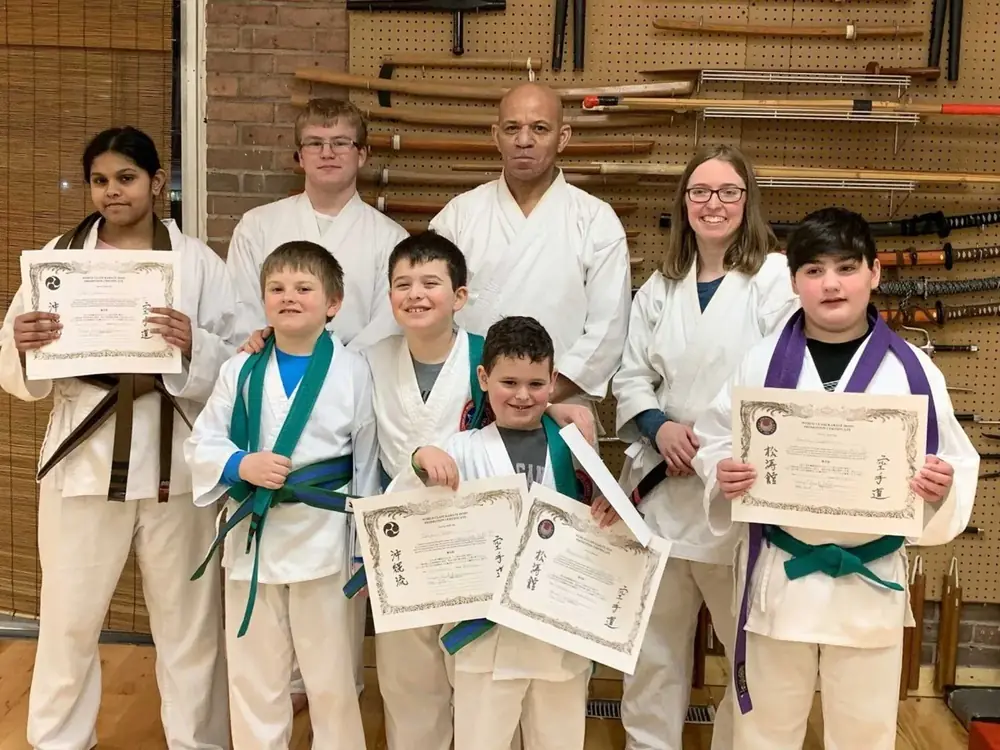 Kids Karate class at Lawrence World Class Karate (photo 2 of 4)